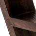 Стремянка деревянная ЖАКО двусторонняя 4 ступени, венге