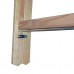 Стремянка деревянная КАСКАД сучковая двусторонняя 2х10